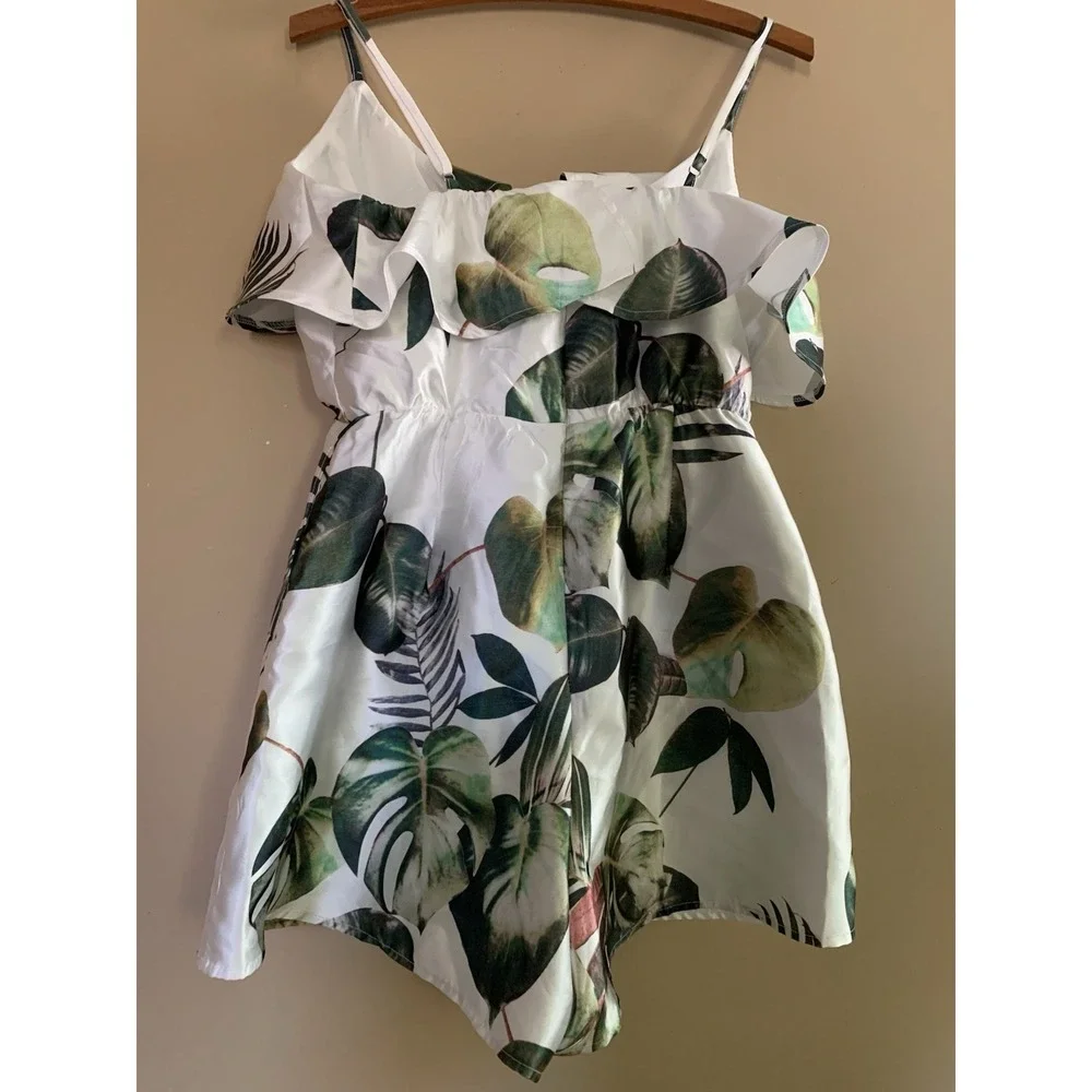 fashion nova Women's Tulum Babe‎ Romper womens size M NWT